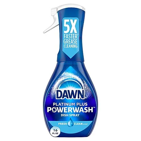 Select Accts: 16-Oz Dawn Platinum Plus Powerwash Dish Spray (Fresh Clean)
