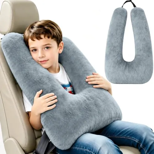 Kids Car Seat Travel Pillow