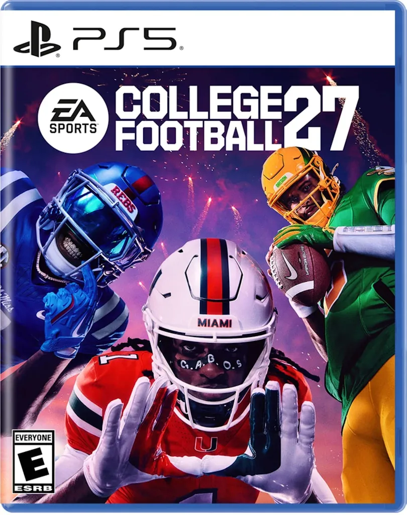 EA Sports College Football 27 PlayStation 5