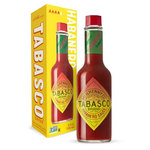 TABASCO Habanero Hot Sauce 5-Oz