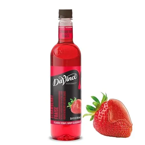 DaVinci Gourmet Classic Syrup (Strawberry) 25.4-Oz