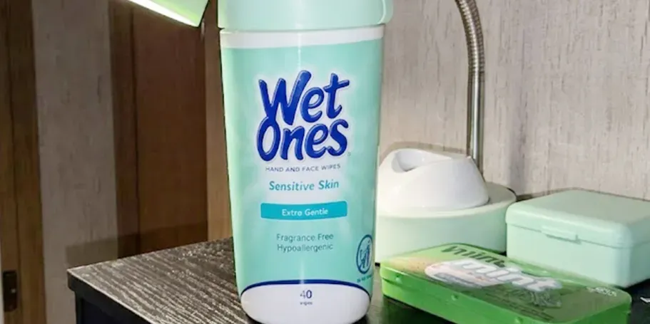 Wet Ones Hand Wipes 40-Count