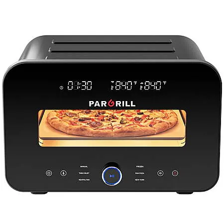 PARGRILL 12" High Heat Electric Pizza Oven