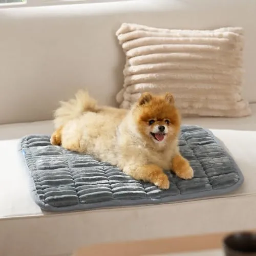 Bedsure ComfyFleece Washable Dog Crate Pad
