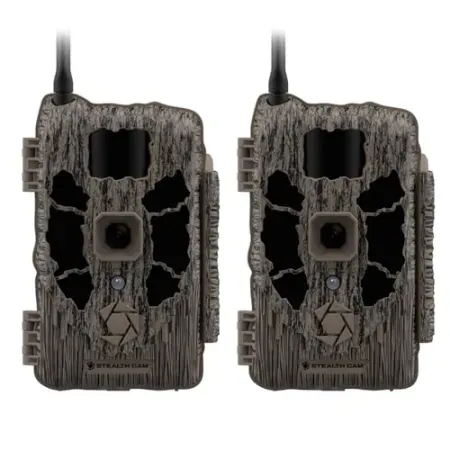 2-Pack Stealth Cam 40MP Deceptor Max Cellular Trail Camera