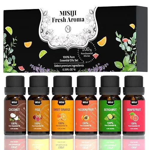 Essential Oil Sets 6-Pack