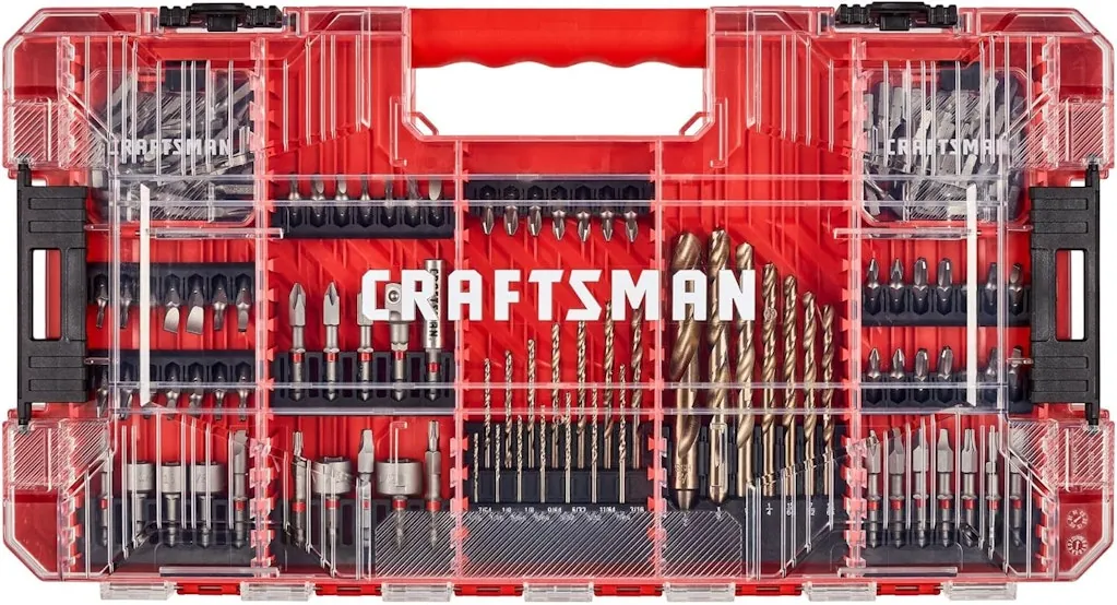 140-Piece Impact Driver Bit Set