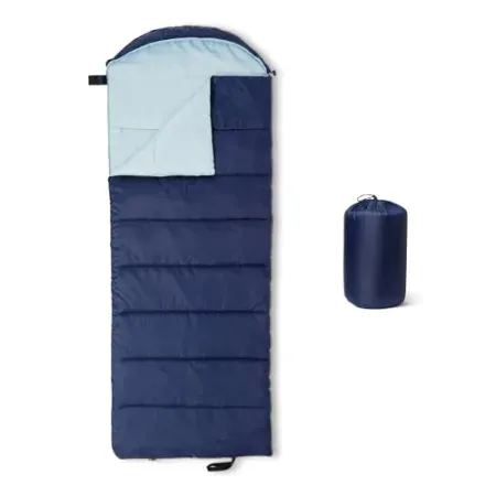 Amazon Basics Sleeping Bag (50 F)