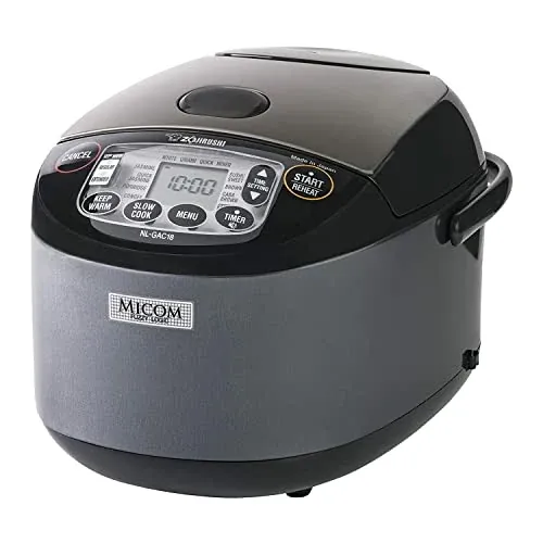 Zojirushi NL-GAC18 BM Umami Micom Rice Cooker & Warmer 10-Cup
