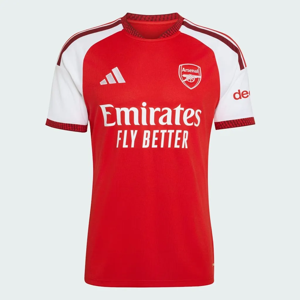 adidas Men's Arsenal FC 26/27 Home Jersey