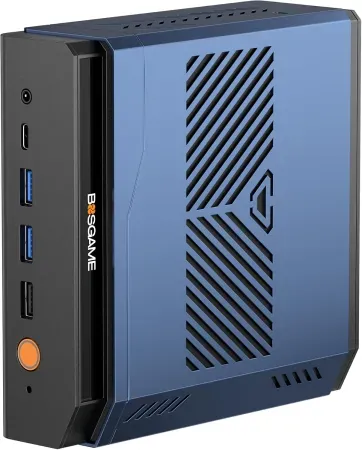 BOSGAME Ryzen AI 9 HX 470, 32GB DDR5, 1TB PCIe 4.0 SSD AI Mini PC