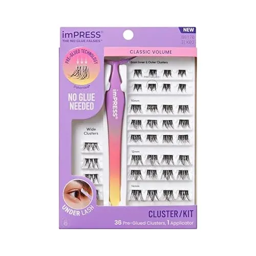 Kiss Impress Falsies Self Adhesive Eyelashes
