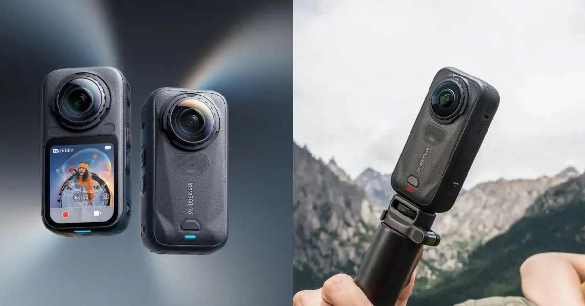 Insta360’s new X6 8K camera wants to replace your 360 cam, action shooter, and gimbal all in one