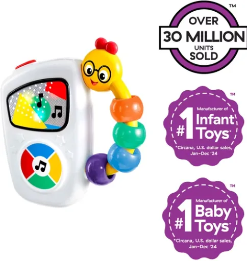 Baby Einstein Take Along Tunes Musical Infant Toy with Volume Control
