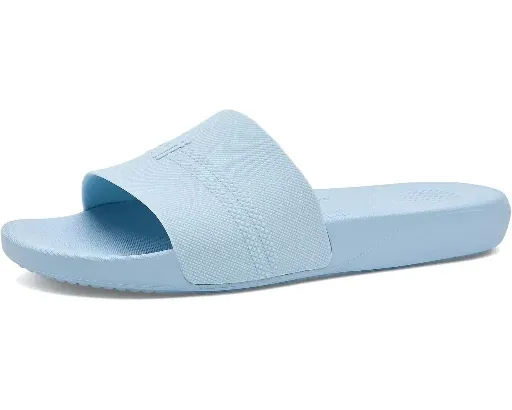 FitFlop Men's Iquishion Pool Slides Cloudy Blue