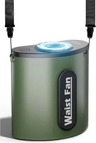 Funnbie 10,000mAh Portable Waist Fan
