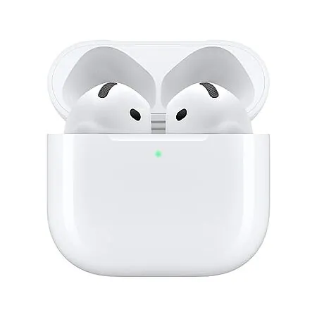 Apple AirPods 4 Wireless Earbuds w/ Active Noise Cancellation & USB-C Case