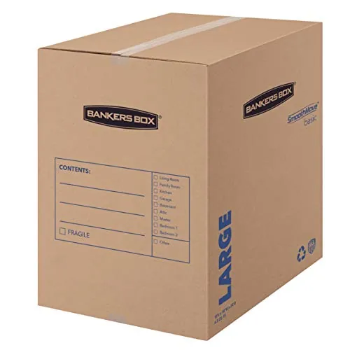 Bankers Box 7-Pack Large Moving Boxes