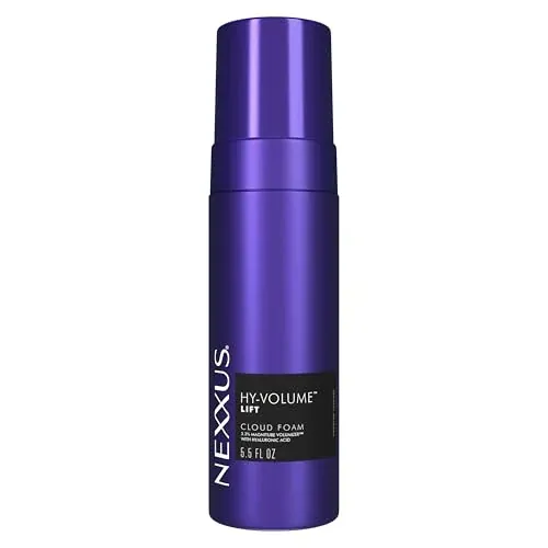 Nexxus Hy-Volume Cloud Hair Foam 5.5-Oz for Lift & Volume Styling