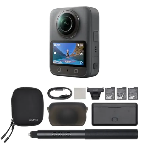 DJI Osmo 360 Adventure Combo 3 Batteries