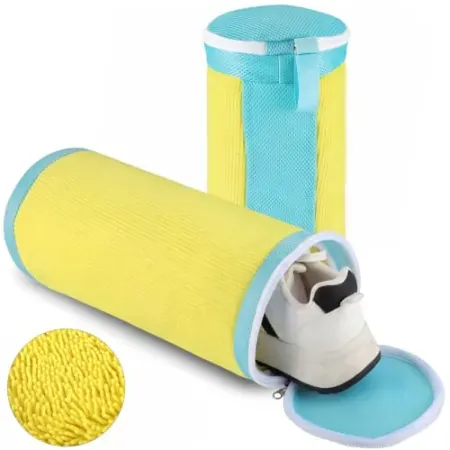2-Piece Dntorx Shoe Washing Machine Bags
