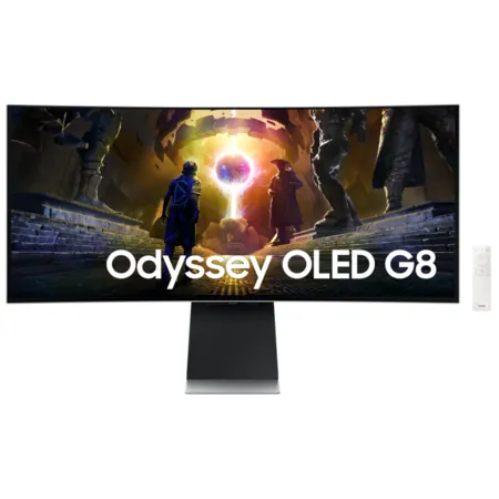 Samsung EPP/EDU: 34" Odyssey G85SD 3440x1440 175Hz OLED Curved Gaming Monitor