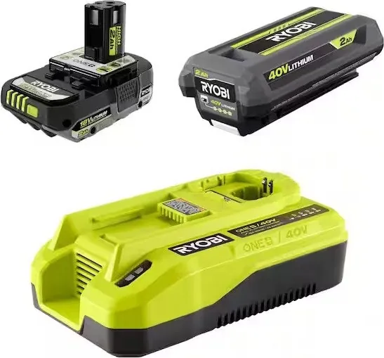 Ryobi ONE+ 18V / 40V Starter Kit