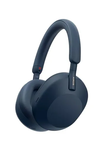 (Resale) Sony WH-1000XM5 Premium Noise Cancelling Wireless Headphones, Midnight Blue (Used - Like New)