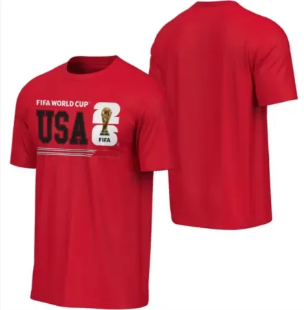 FIFA World Cup 2026 Men's USA Country Soccer Tee