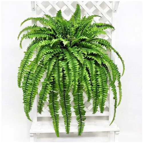 Juecao Large Artificial Boston Fern 68 inch