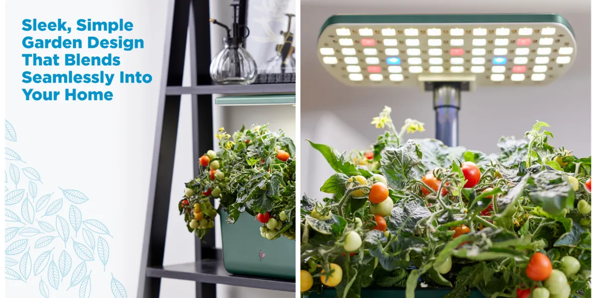 AeroGarden Harvest Lite Indoor Hydroponic Garden System
