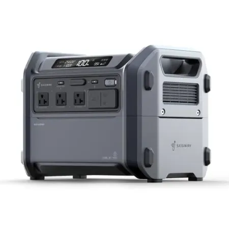 Segway 2200W 1024Wh LiFePO4 Power Station Cube 1000