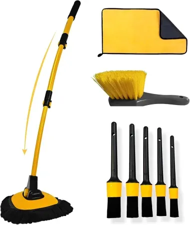 YeewayVeh 8-Piece Extendable Car Wash Brush Kit