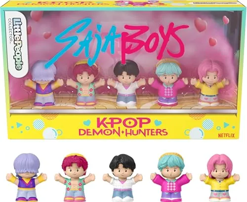 Little People KPop Demon Hunters: Saja Boys