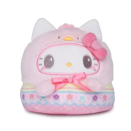Sanrio Hello Kitty TeeTurtle Reversible Easter 4" Flip Plush
