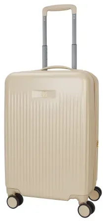 Beautiful by Drew Barrymore 20" Expandable Hardside Carry-On Luggage