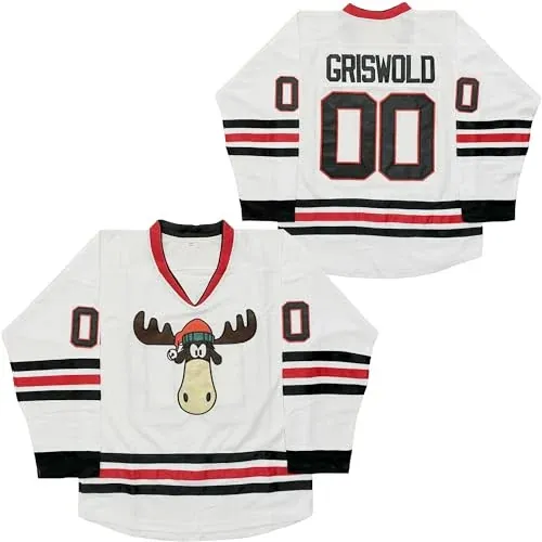 Griswold Movie Hockey Jersey (Large, XL, 2XL)
