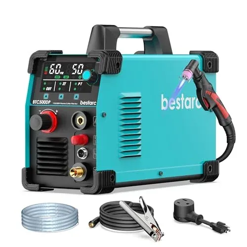 Bestarc BTC500DP 7Gen 110/220 50A Plasma Cutter