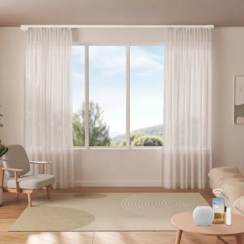 Remac M1 Motorized Smart Electric Curtain Track with Remote