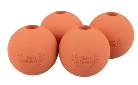 Harry Barker Durable All-Natural Rubber Balls for Dogs
