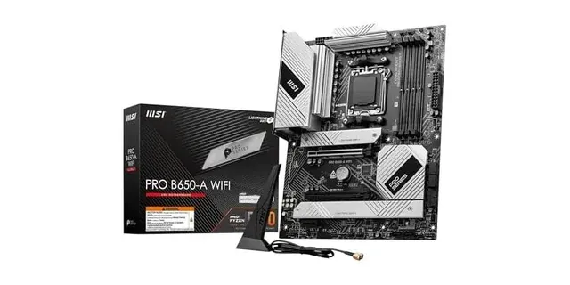 MSI PRO B650-A WIFI ATX AM5 Motherboard