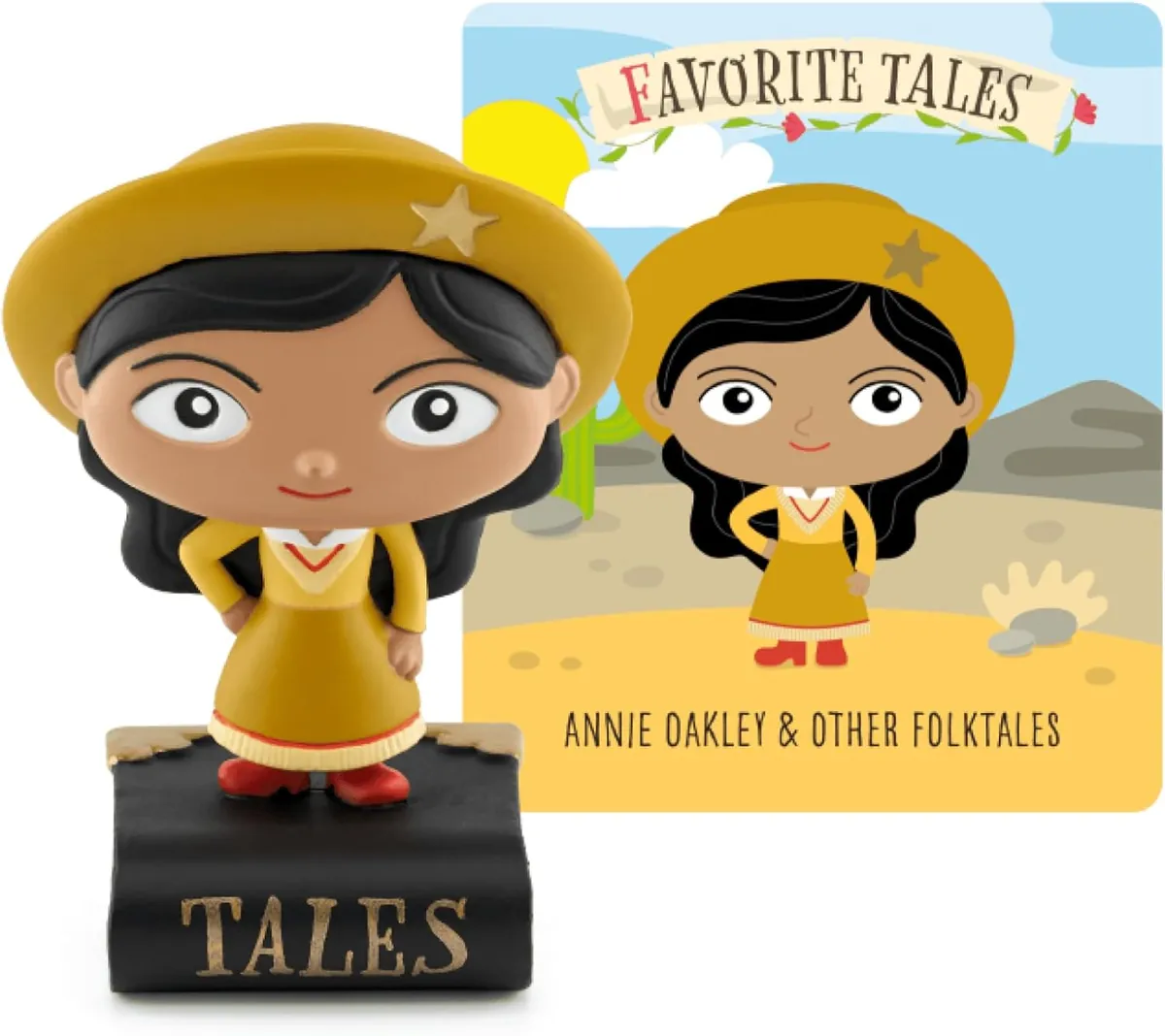 Tonies Favorite Tales: Annie Oakley & Other Folktales