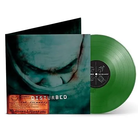 Disturbed: The Sickness (25th Anniversary Edition Color Vinyl)