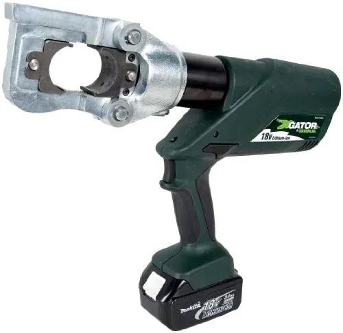 Greenlee E12CCXL230 Battery Powered Crimping Tool