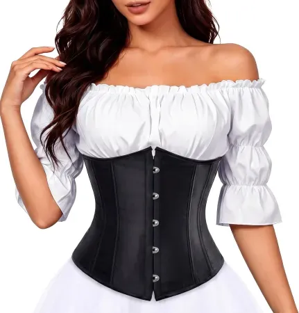 Zhitunemi Renaissance Underbust Corset Top