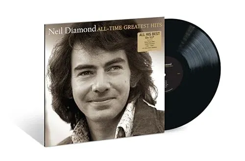 Neil Diamond "All-Time Greatest Hits" Vinyl LP + MP3 Album