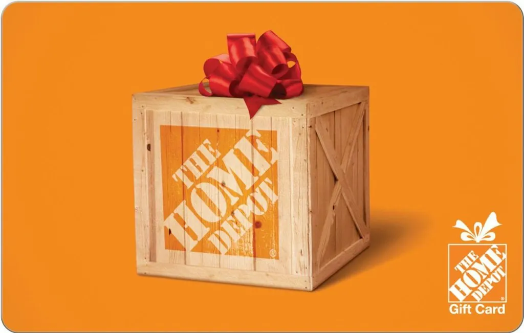 $2060 in The Home Depot Gift Cards