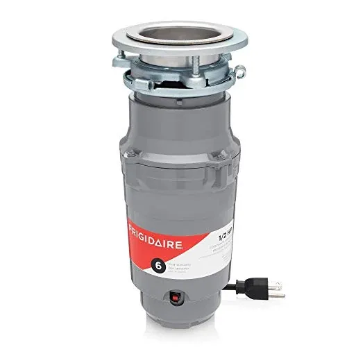 Frigidaire FF05DISPC1 1/2 HP Corded Garbage Disposal