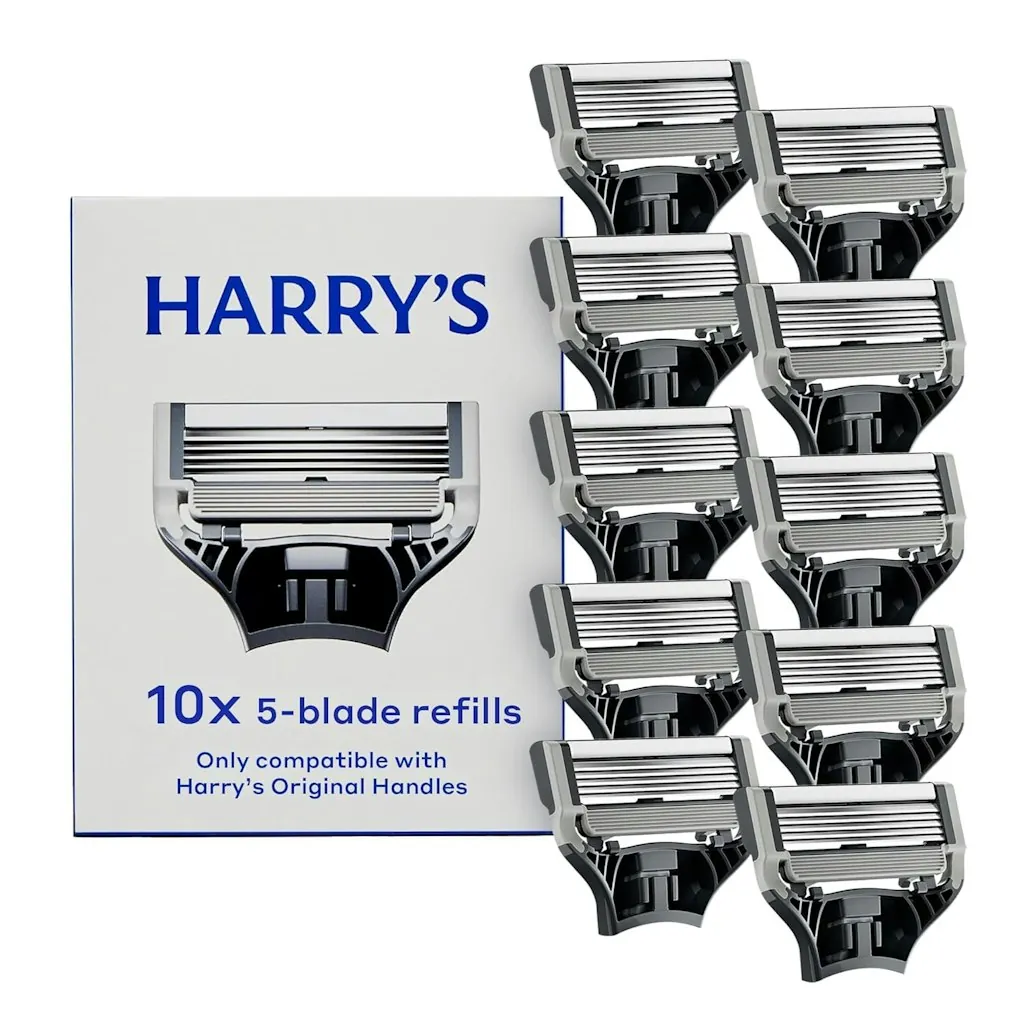 Harry's Original Razor Blade Refills 10-Pack