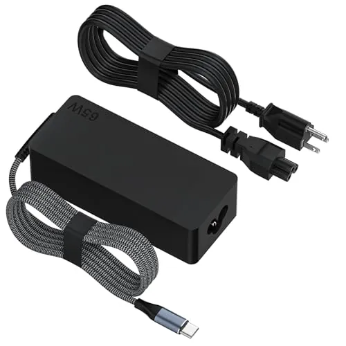 65W Yuncaiiz USB-C Laptop Charger
